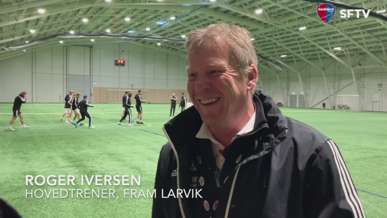 Roger Iversen ser frem til å møte SF